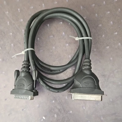 🔥 Belkin 6' DB25 Male to Male 25 Pin Serial Parallel SCSI Printer Scanner Cable - Image 1 of 3