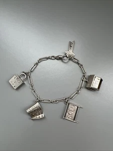 PULSERA LUNA PARC ESTERLINA TEMA INMOBILIARIO ENCANTO - Imagen 1 de 11