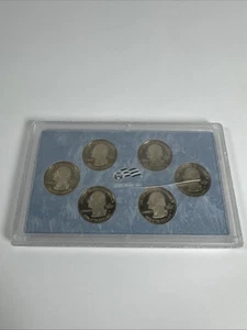 2009 U.S. Mint Proof Quarter Set – District of Columbia, U.S. Territories - Picture 1 of 7
