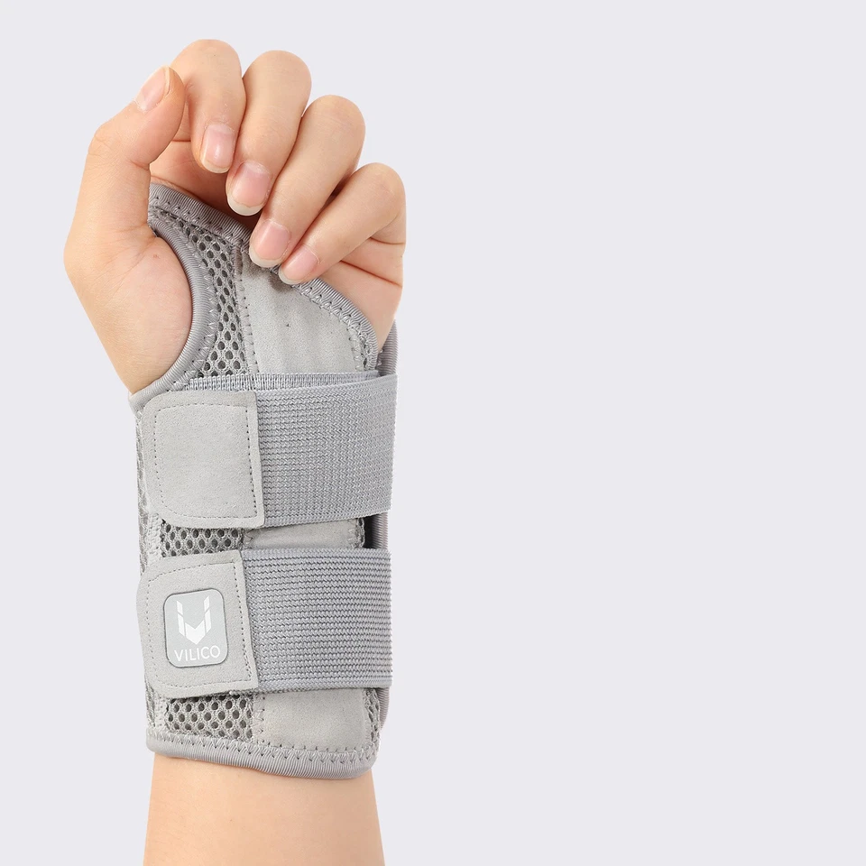 Left Right Wrist Support Brace Splint Carpal Tunnel Hand Sprain Arthritis Injury - Image 1 of 4