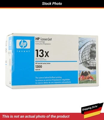 Q2613X HP Laserjet 1300 cartuccia toner nero - Immagine 1 di 2