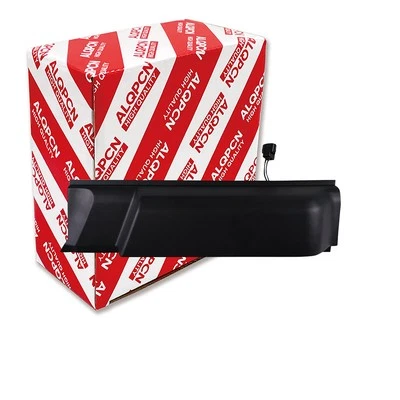 Moldura de manija de puerta trasera negra mate con ajuste ligero Toyota Fj Cruiser 2007-2022 Foto 1 de 4