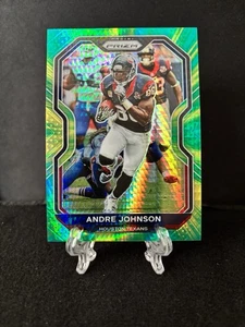 Andre Johnson 2020 Panini Prizm Hyper Prizm #82 Houston Texans #74/175 - Bild 1 von 2