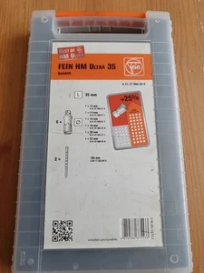 FEIN HM Ultra 35 QuickIN Magdrill - Picture 1 of 8