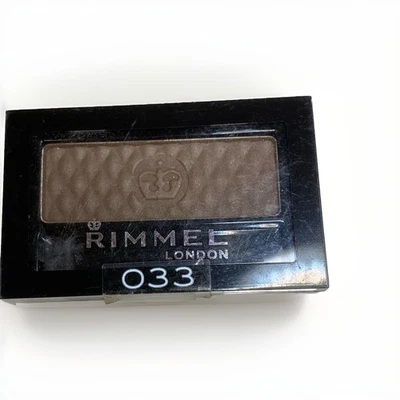 Rimmel London Glam Eyes Mono Eye Shadow 2.4 g # 033 DUSK . Rare. HTF - Image 1 of 2