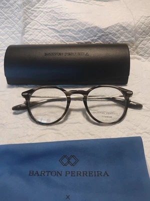 Marco de gafas de titanio unisex Barton Perreira COSTELLO Foto 1 de 4