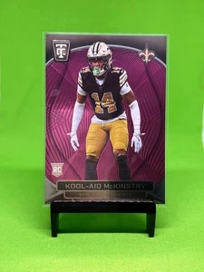 Panini 2024 totalmente certificado - Rookies Kool-Aid McKinstry #153 espejo rosa/44 - Imagen 1 de 2