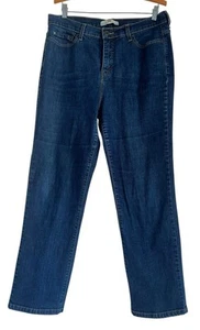 Jeans Levis donna 16 blu 512 perfettamente dimagrante gamba dritta pannello pancia - Foto 1 di 7