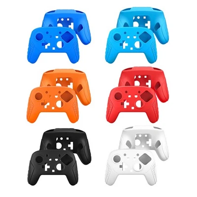 For Switch 2 Pro Gamepad Silicone Anti-skid Protective Case Cover JYS-NS2325 - Image 1 of 4