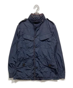 MONCLER BERTRAND Nylon Field Jacket Size: 0 Navy Men 131-091-41104-05 - Picture 1 of 7