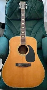 Acoustic Guitar Westone W-40 Matsumoku Jacaranda Back Natural - Picture 1 of 8