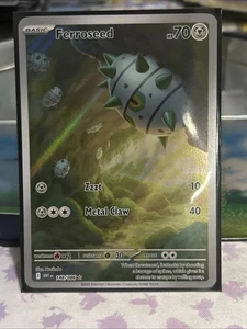 Pokemon TCG - Ferroseed - 148/086 - Illustration Rare - SV: White Flare NM - Picture 1 of 1