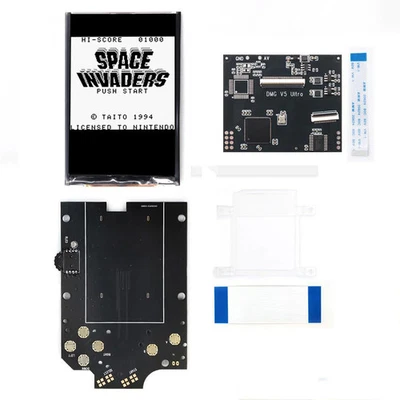 Game Boy DMG V5 Ultra IPS LCD Backlight Kit with OSD - Hispeedido - Image 1 of 4