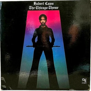 HUBERT LAWS "The Chicago Theme" Vinyl LP - 1975 CTI 6058 S1 [RVG] - EX / VG+ - Picture 1 of 6