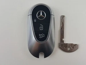 FOR PARTS ONLY ORIGINAL MERCEDES BENZ OEM SMART KEY LESS REMOTE FOB GLOSS OE USA - Bild 1 von 13