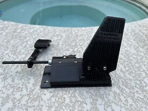 MPS MANUFACTURING & PRODUCTION SERVICES CORPORATION LEFT FOOT GAS PEDAL ASSEMBLY