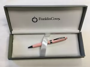 Franklin Covey Bristol MINI Pink Ballpoint Pen - Picture 1 of 5