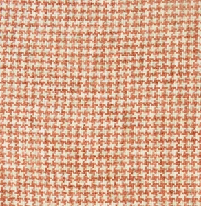 P Kaufmann DUNBAR Pata de Gallo Chenilla CORAL Tapicería Almohada Tela de Costura - Imagen 1 de 4
