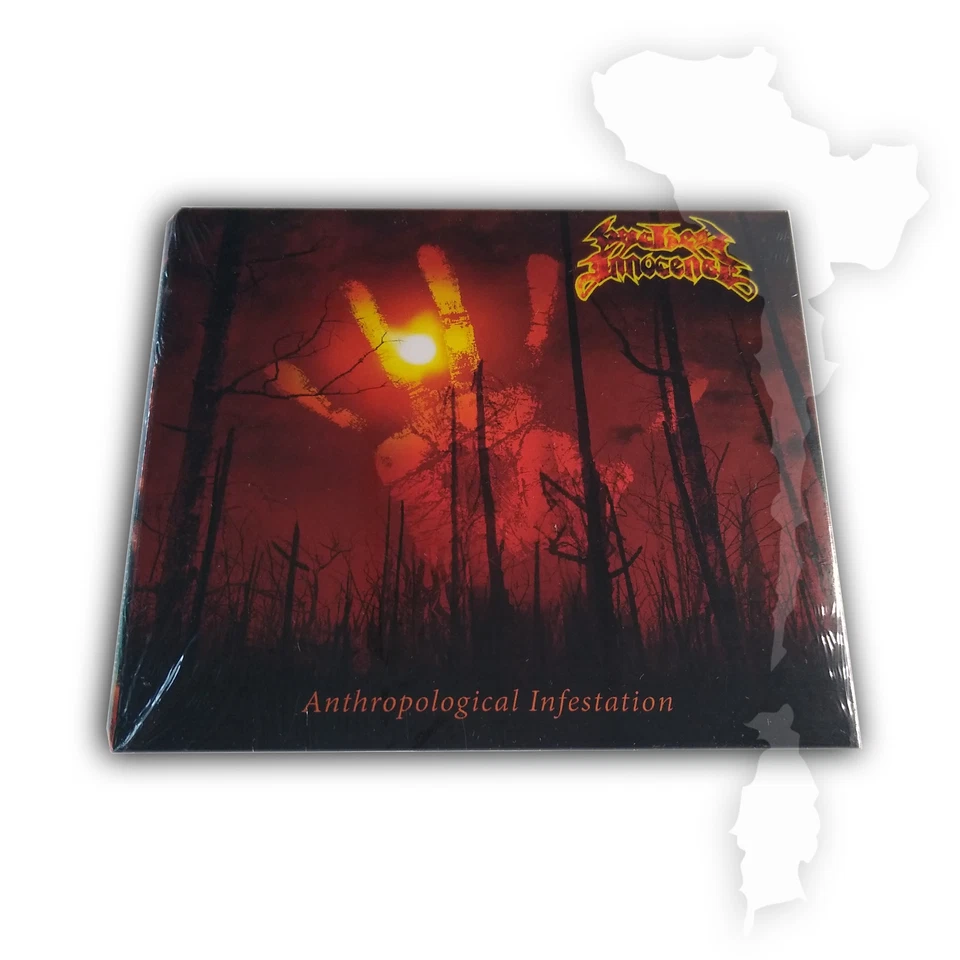 WICKED INNOCENCE 'Anthropological Infestation' Reissue CD Wallet 6-panel Foto 1 de 1