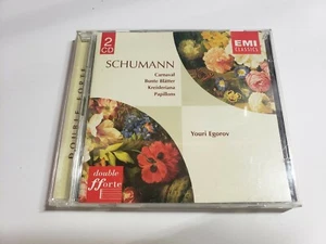 Shumann Double FForte CD, EMI Classics 2CD Classical Music, Youri Egorov - Picture 1 of 3