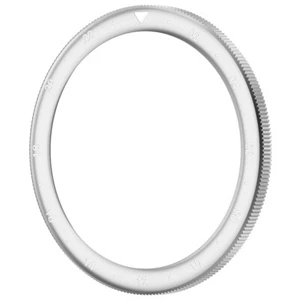 Metal Bezel Ring Tempered Glass Film for Xiaomi Watch S4/S3( Silver And White) - Zdjęcie 1 z 10