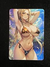 naruto Foil Sexy Anime Game Card