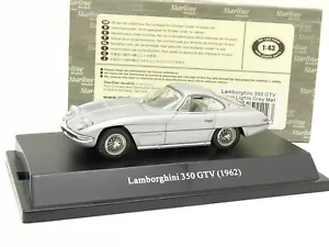 Starline 1/43 - Lamborghini 350 Gtv Grigia 1962 - Foto 1 di 1
