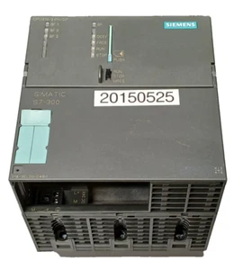Siemens S7-300 CPU319-3 PN/DP + Netzteil 6ES7318-3EL00-0AB0 SPS - Picture 1 of 6