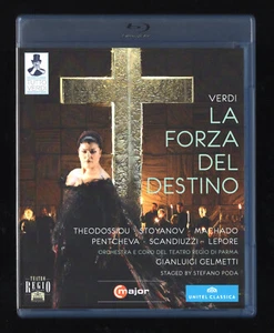 BLU-RAY ★ Verdi : La Forza Del Destino - Gelmetti ★ MAJOR UNITEL CLASSICA N°22 - Picture 1 of 2