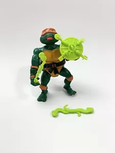 TMNT - Michelangelo Wacky Action Figure 1989 - 100% Complete - Playmates - Picture 1 of 7
