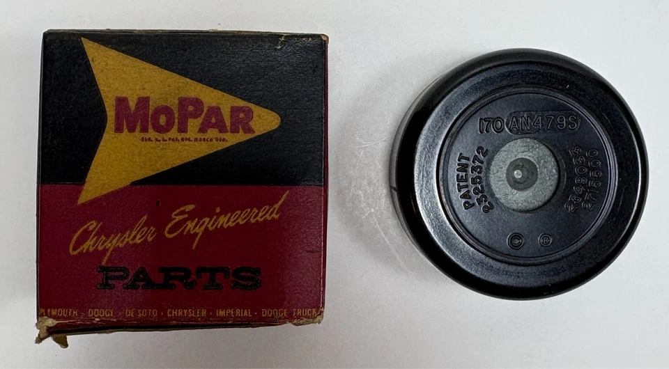 Nuevo obturador de carburador de stock antiguo para modelos 1957 Chrysler y DeSoto Mopar #1676751 Foto 1 de 1