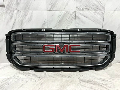 GMC YUKON XL SLE SLT 2015-2020 montaje de rejilla OEM parrilla superior delantera 84119634 Foto 1 de 4