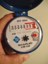 Ts Iso 4064 Water Meter Lxs-13D New No Box Power Utilities Fuel Energy Gas