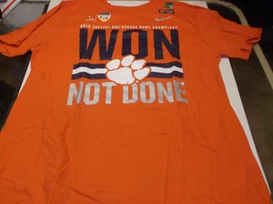Clemson Tigers Nike 2015 Capital One Orange bowl champion shirt XL - Picture 1 of 3