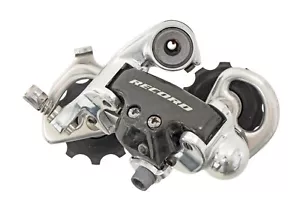 Campagnolo Record 10 Spd Road Bike Rear Derailleur Short Cage Carbon Ti Vintage - Picture 1 of 4
