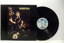 SUZI QUATRO quatro LP EX/VG+, SRAK 509, vinyl, album, uk, 1974, hard rock, glam