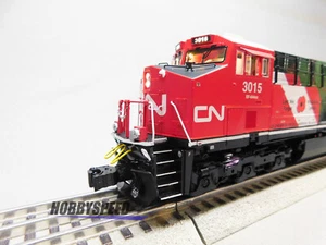 LIONEL CN VETERANS LEGACY ES44AC DIESEL LOCOMOTIVE #3015 O GAUGE 2233491 NEW - Picture 1 of 11