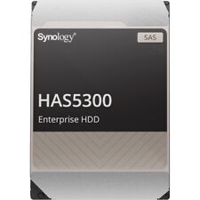 Synology 8 TB Hard Drive - 3.5" Internal - SAS (12Gb-s SAS) - HAS5300-8T