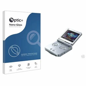 Optic+ Nano Glass Screen Protector for Nintendo Gameboy Advance GBA SP - Bild 1 von 3