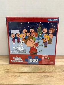 Aquarius A Charlie Brown Christmas Aquarius Jigsaw Puzzle 1000 Pieces Sealed - Picture 1 of 4