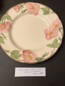 Franciscan Desert Rose 11” Dinner Plate Mint Condition Made In England - Picture 1 of 2