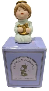 Avon - Heavenly Blessings - Nativity Collection - Boy Angel - Dated 1987 - Picture 1 of 1