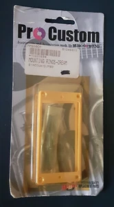 Pro Custom Cream Mounting Plates Electric Guitar or Bass NOS Sealed Item #PC300 - Picture 1 of 3