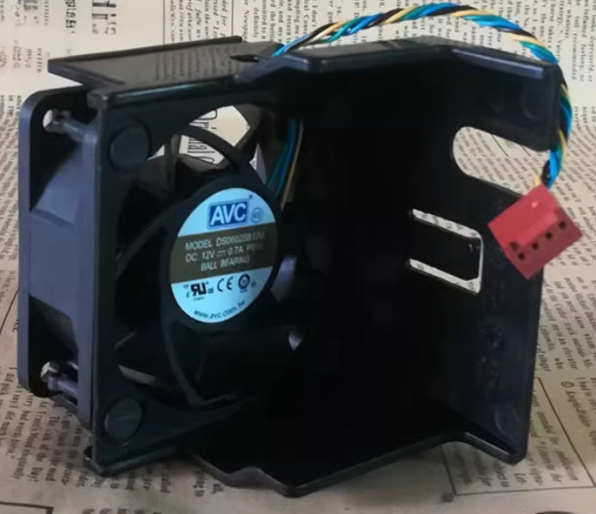 CPU Cooling Fan Part for HP Compaq dc7800 dc7800p dc7900 Desktop 444307-001 - Image 1 of 1