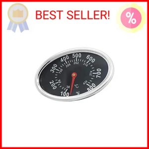 Lid Thermometer Gas Grill Heat Indicator Replacement for DYNA GLO DGF510SBP, DGF - Picture 1 of 2