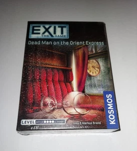 EXIT THE GAME Dead Man on the Orient Express KOSMOS 2018 NEW & SEALED - Picture 1 of 2