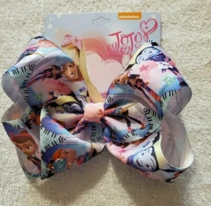 Jojo Siwa Large Hair Bow Clip Vampirina Cartoon Christmas/Holiday/School Bow - Picture 1 of 6
