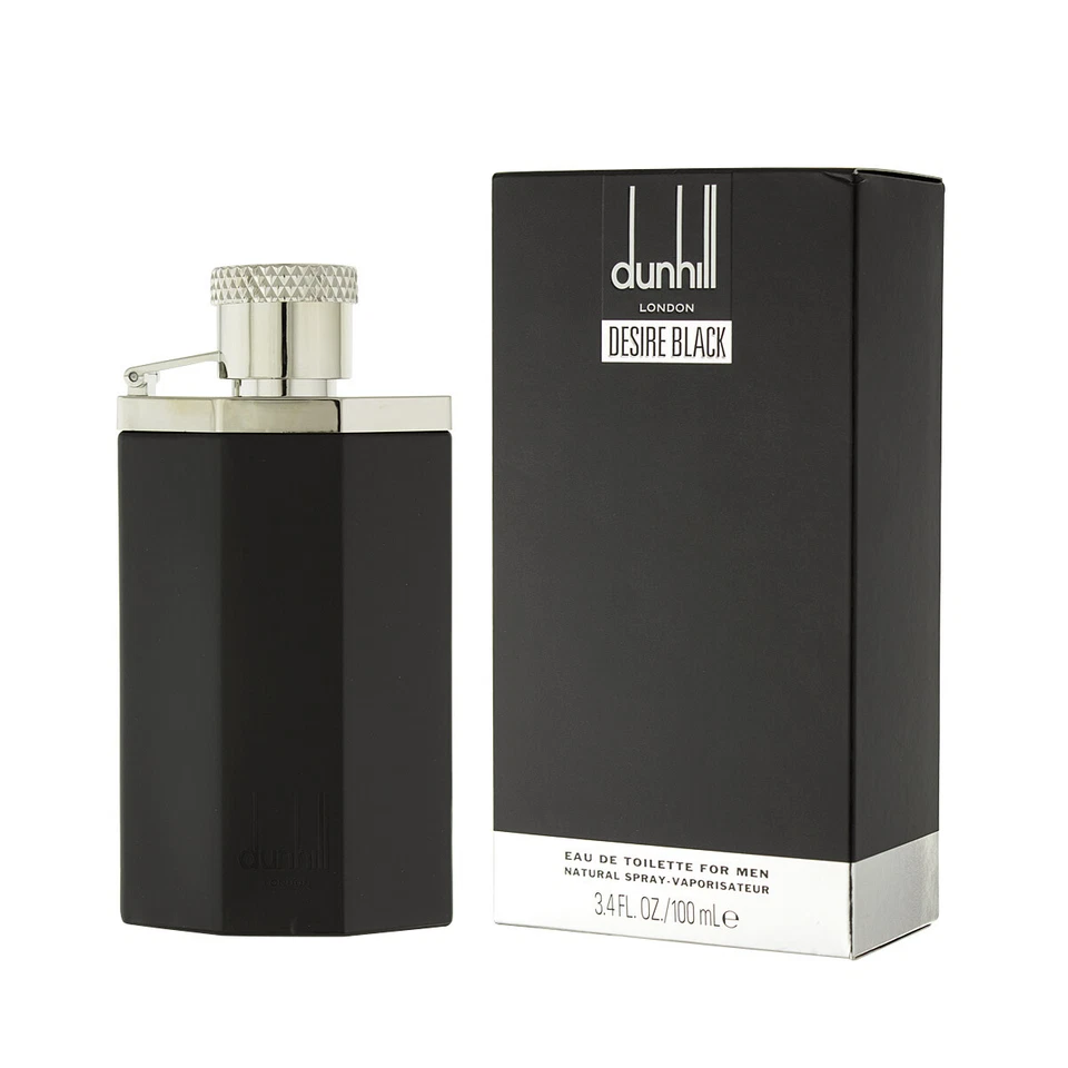 Dunhill Alfred Desire Black Eau De Toilette EDT 100 ml (man) - Bild 1 von 1