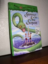 Magic Tree House Merlin Mission: Summer of the Sea Serpent #31 by Mary Osborne
