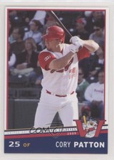 2009 Winnipeg Goldeyes Cory Patton